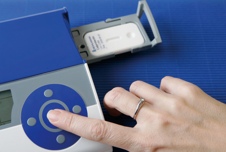 Quantum Blue Calprotectin Reader for Laboratories