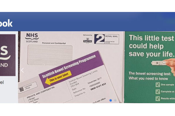 Scottish Bowel Screening Facebook Page